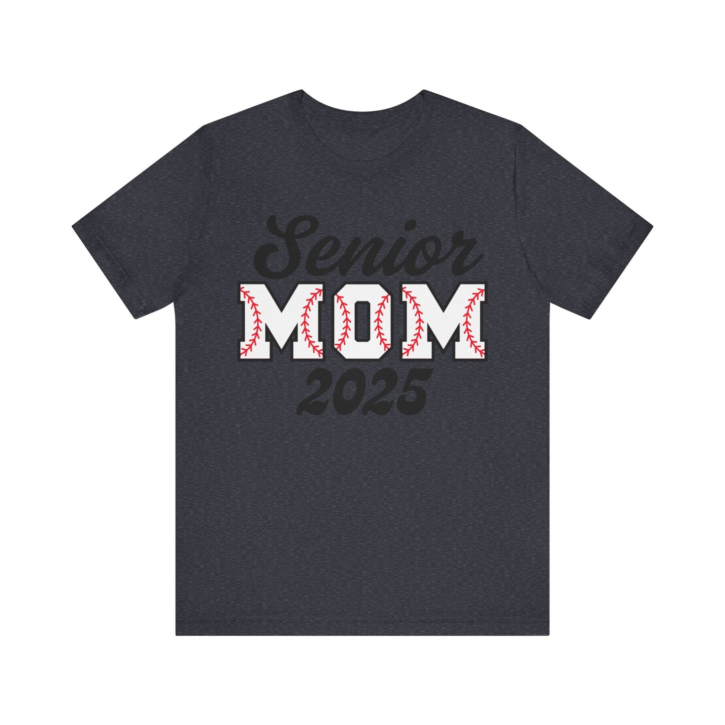 "Senior Mom 2025" Unisex Shirt