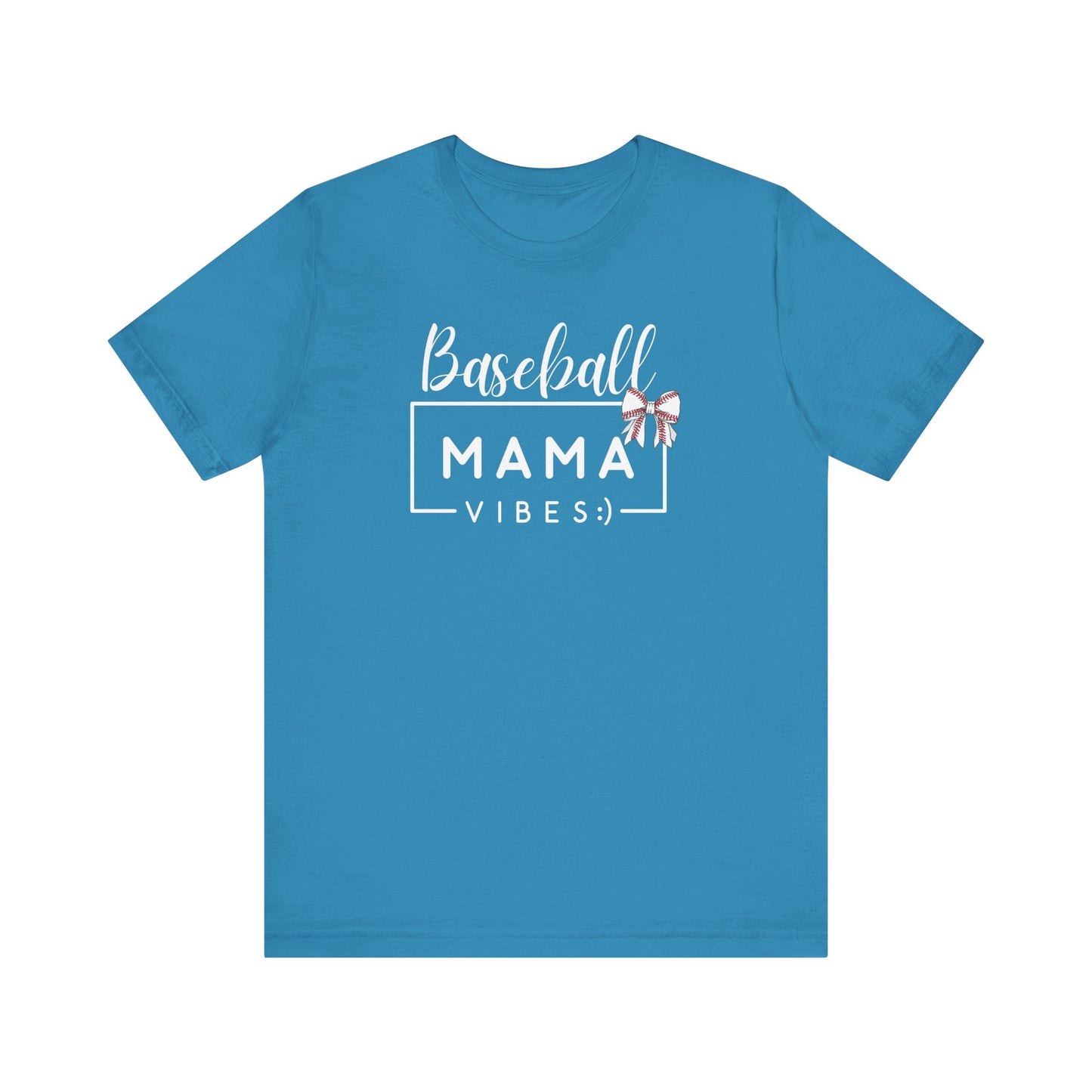 "Baseball Mama Vibes" Unisex Shirt