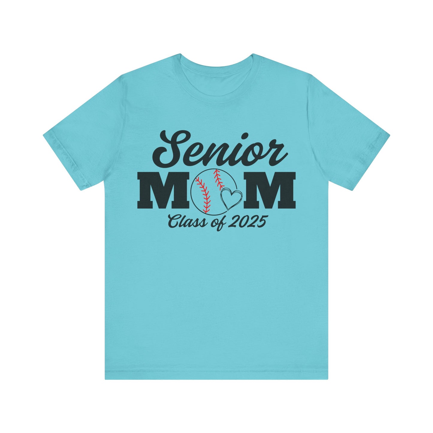 "Senior Baseball Mom Class of 2025" Unisex Shirt