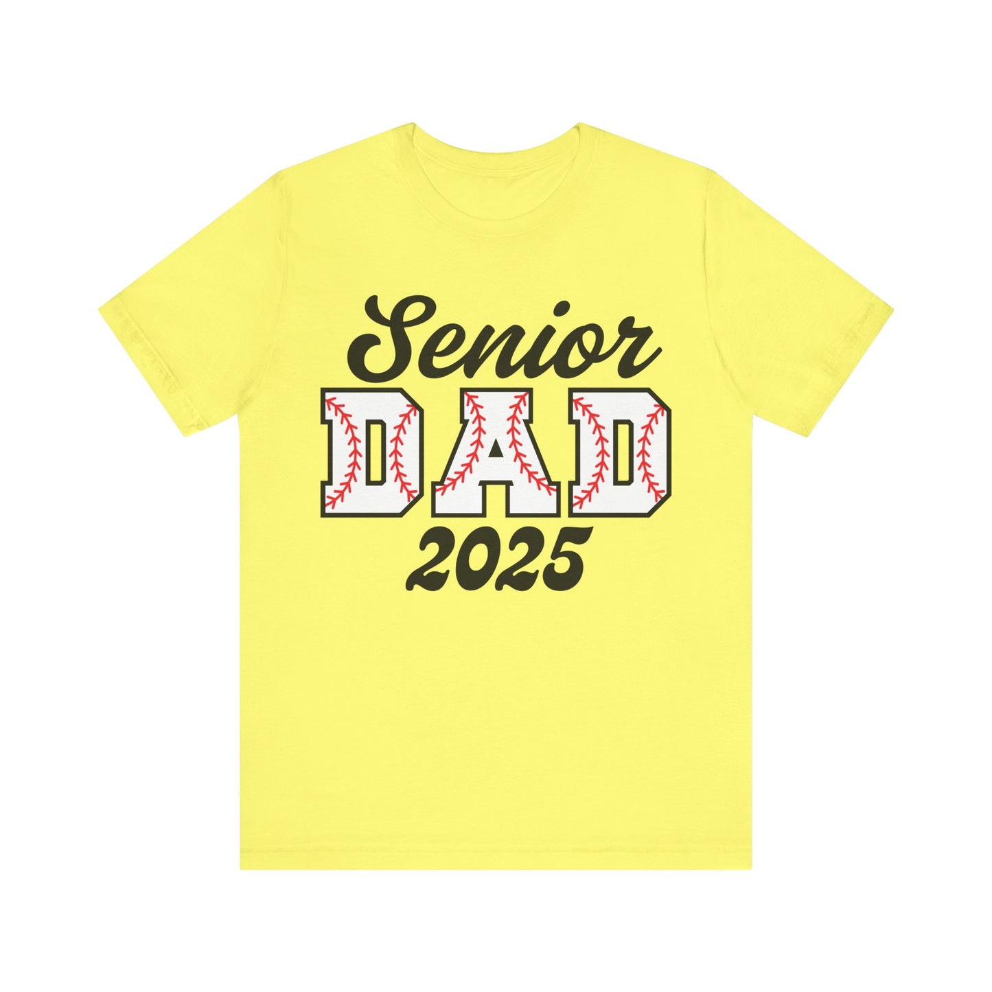 "Senior Dad 2025" Unisex Shirt