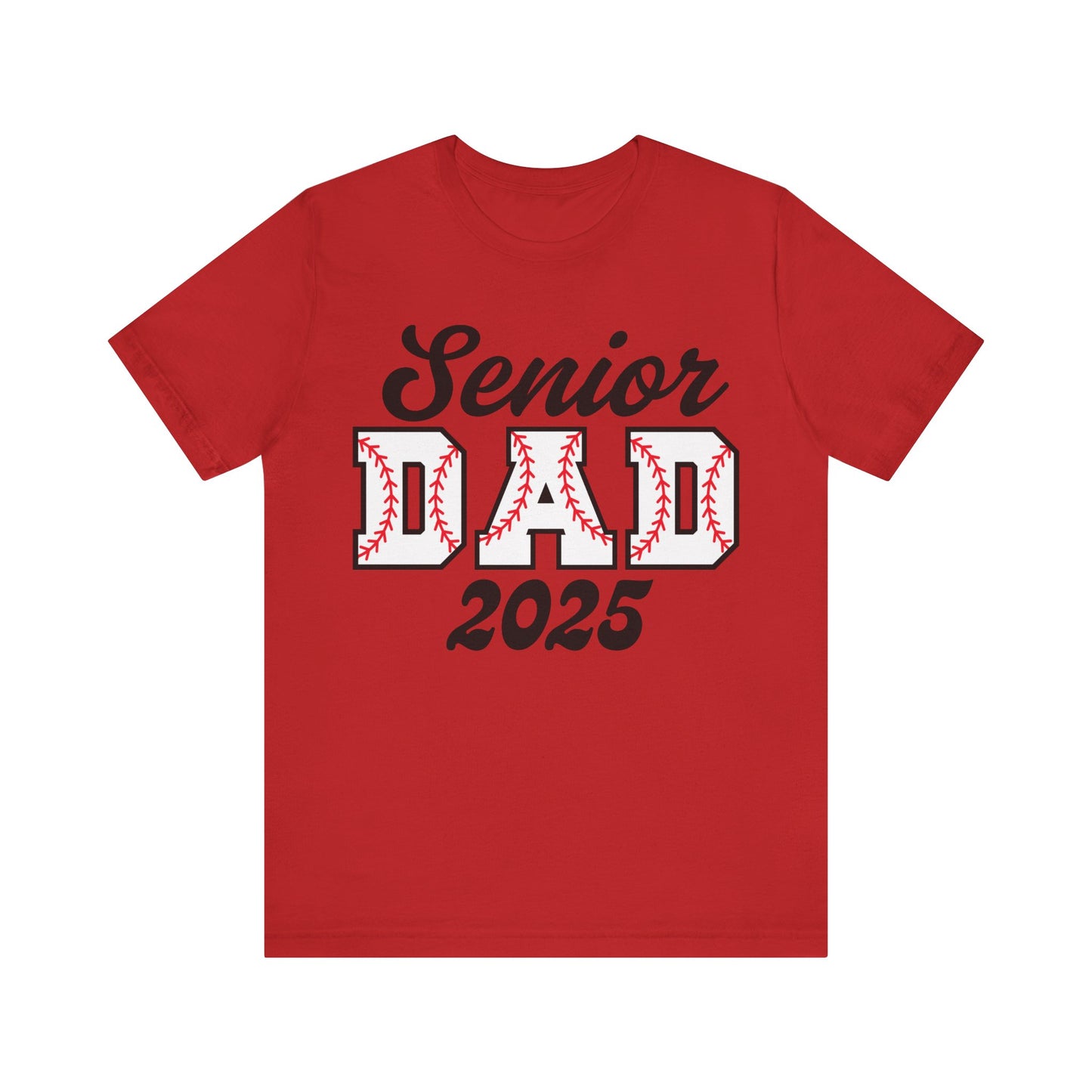 "Senior Dad 2025" Unisex Shirt