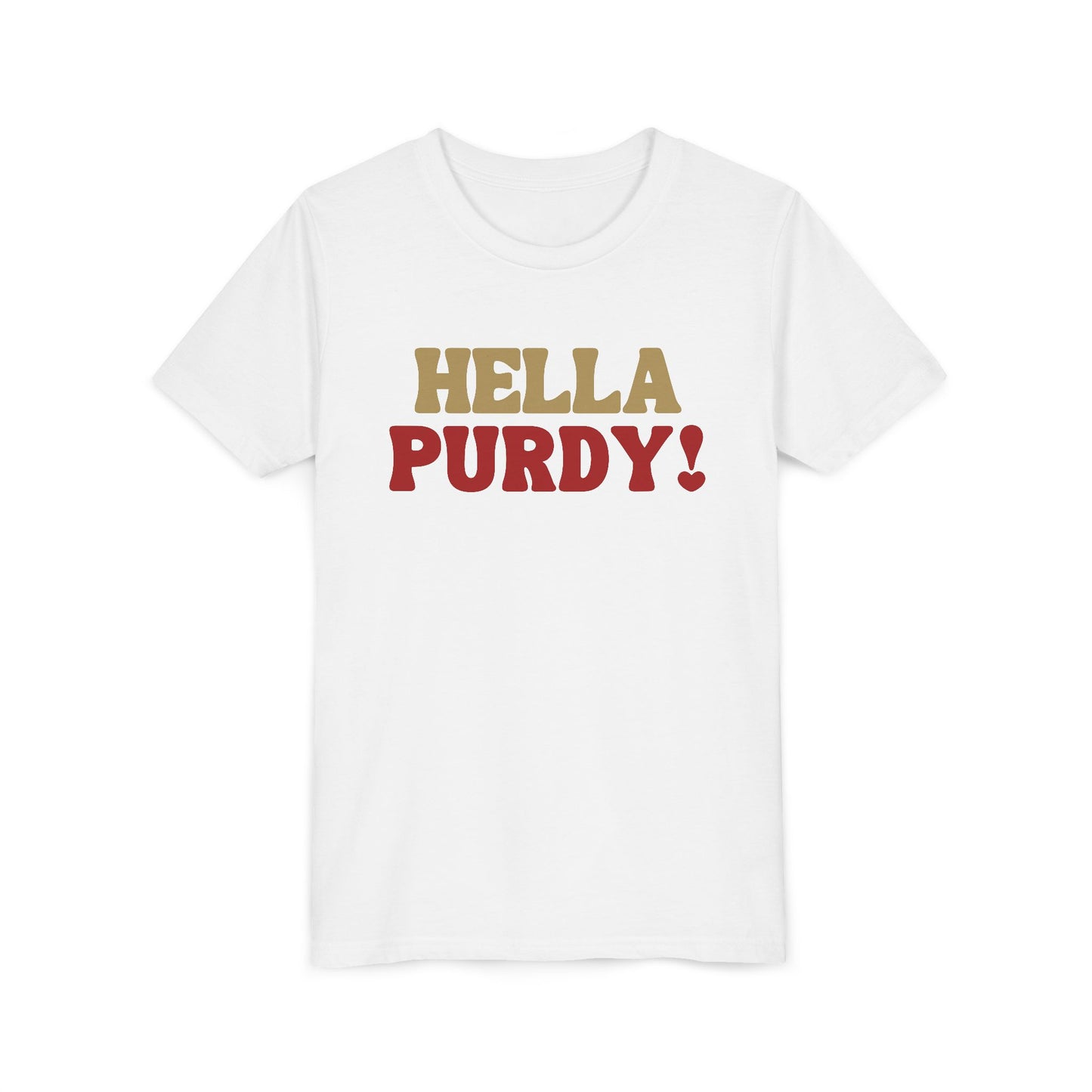 "Hella Purdy" Youth Tee