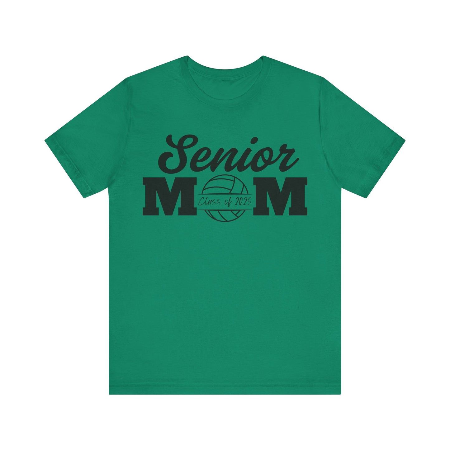 "Senior Volleyball Mom Class of 2025" Unisex Shirt