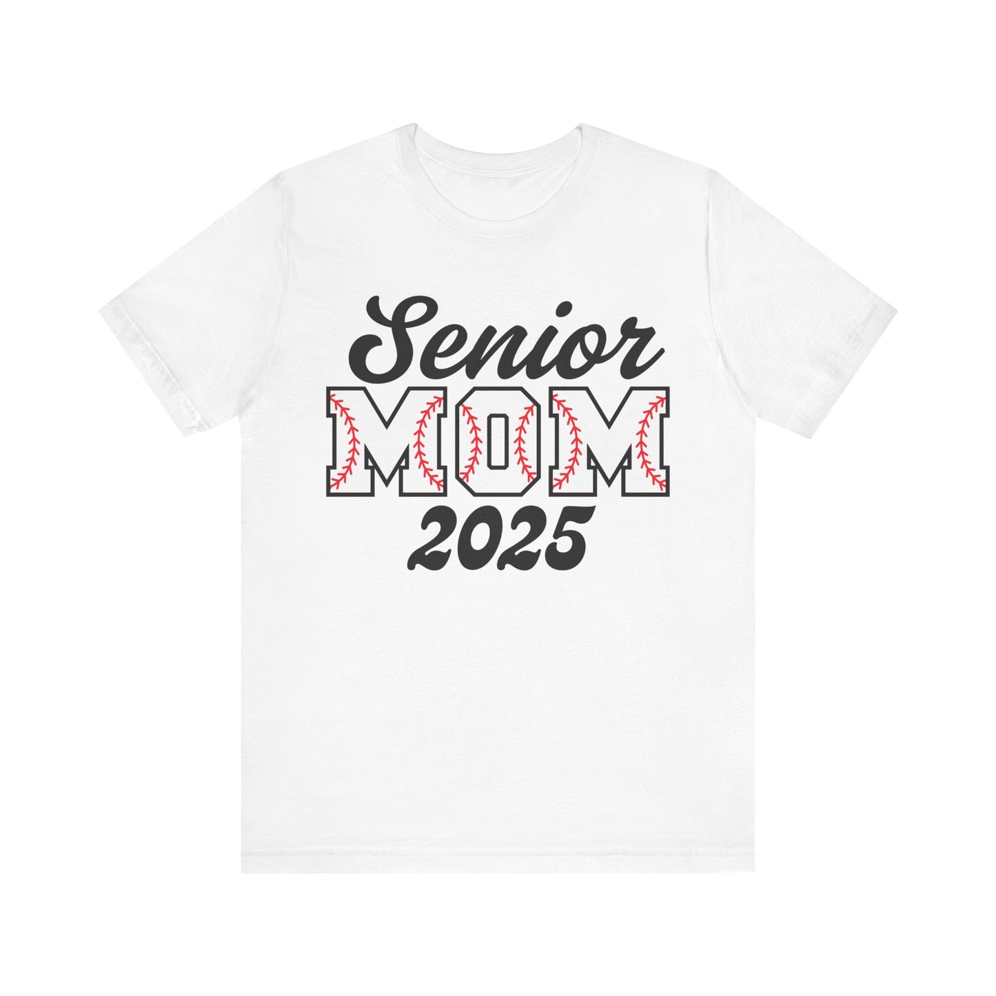 "Senior Mom 2025" Unisex Shirt