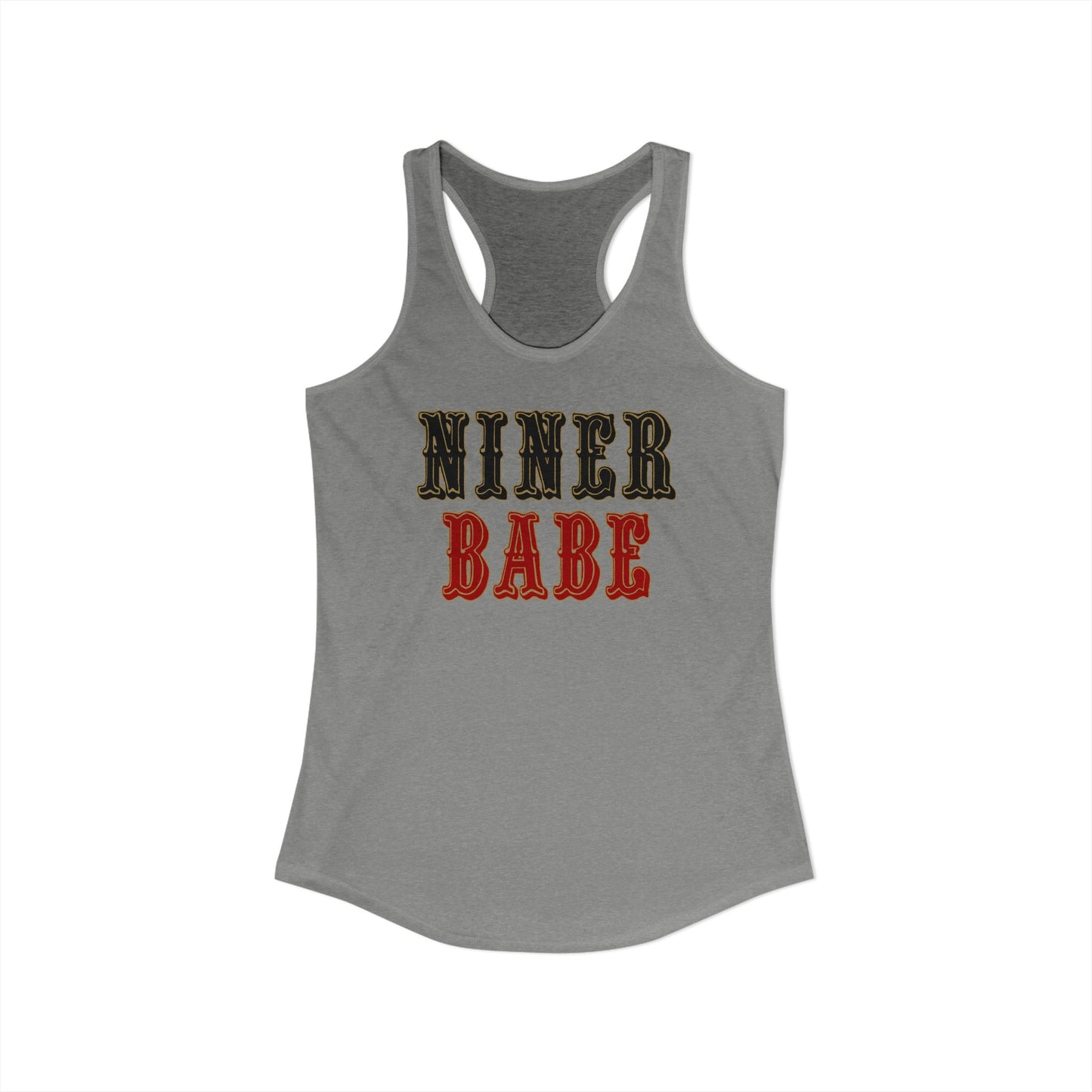 "Niner Babe" Racer Back Tank Top