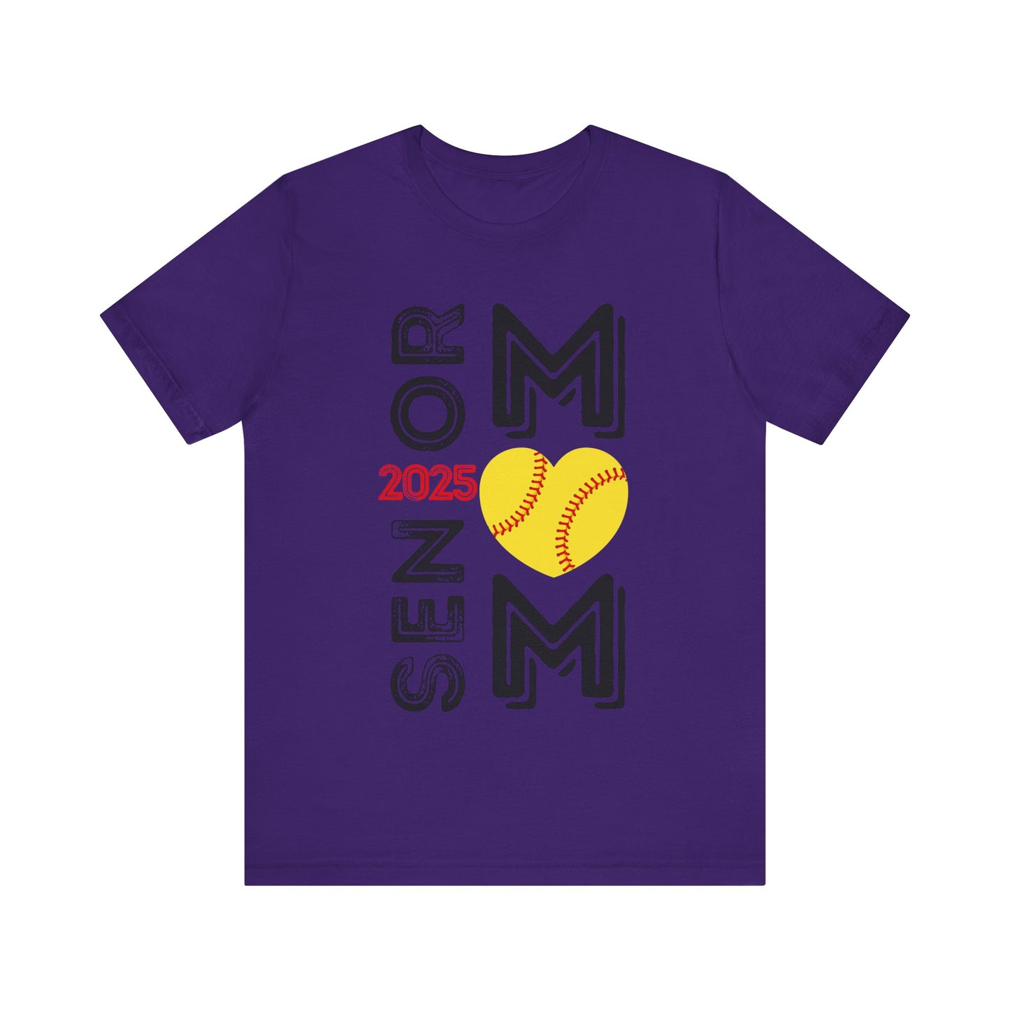 "Senior Softball Mom" Unisex Shirt