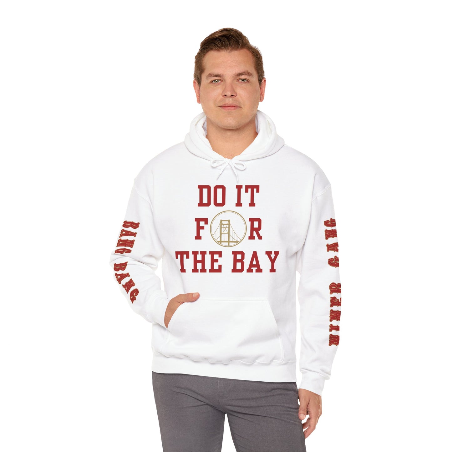 "Do it for the Bay" Unisex Hooded Sweatshirt