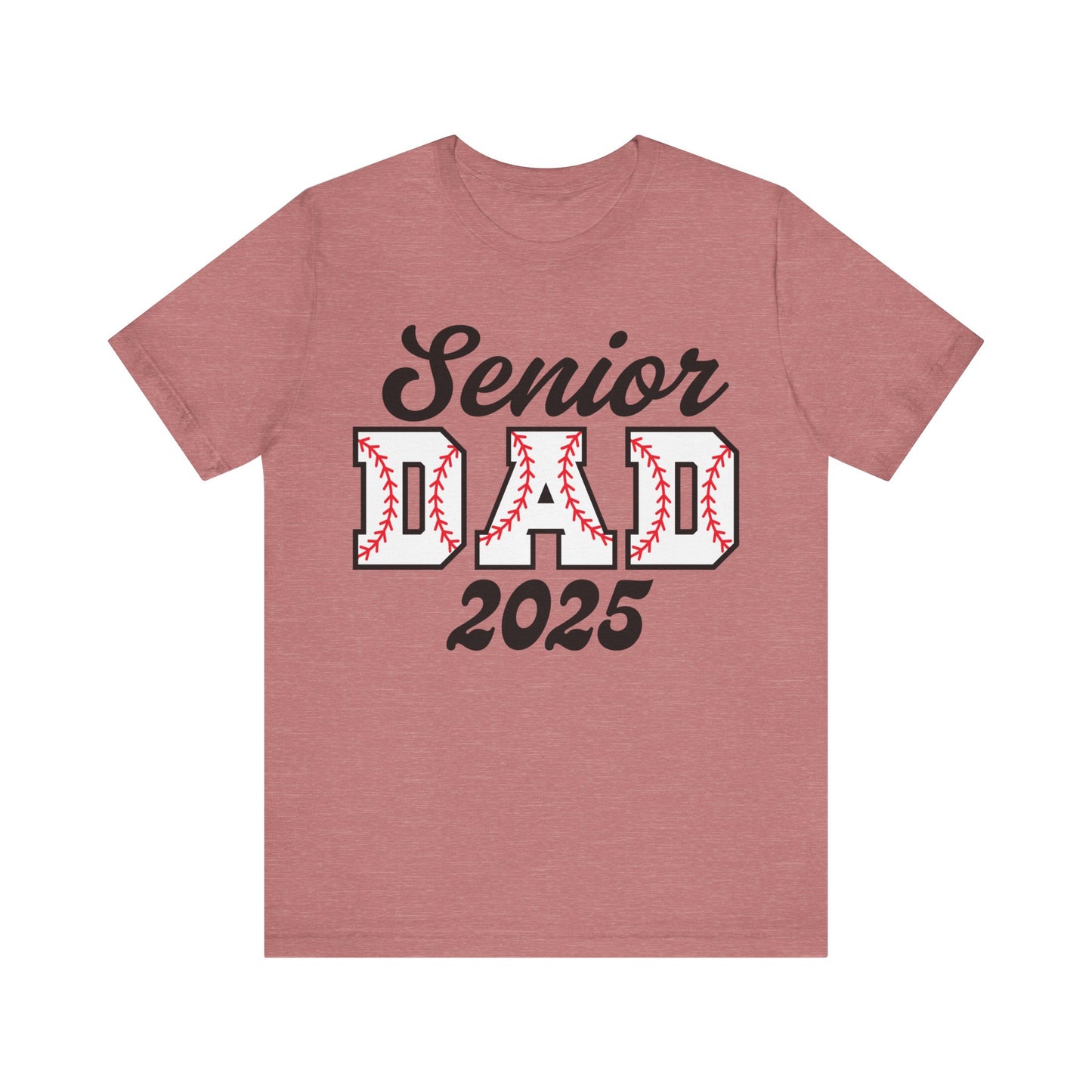 "Senior Dad 2025" Unisex Shirt