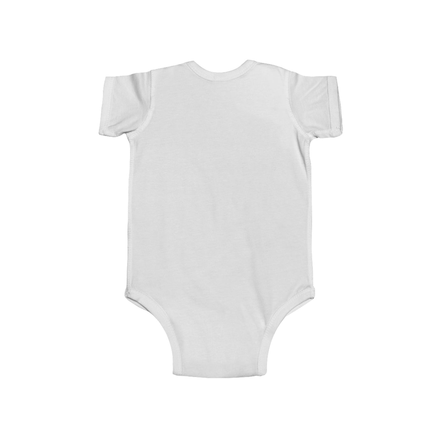 White "Purdy Little Lady" Infant Bodysuit Onesie