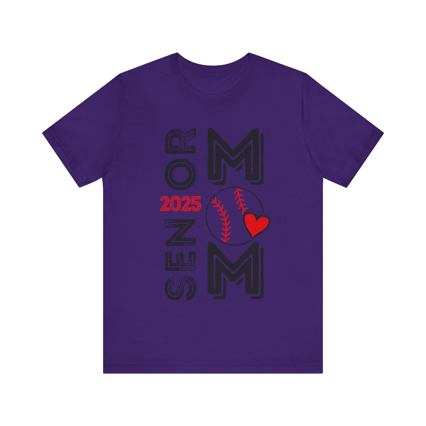 "Senior Baseball Mom" Unisex Shirt