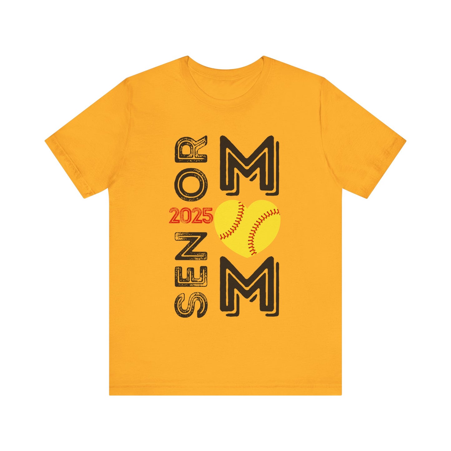 "Senior Softball Mom" Unisex Shirt