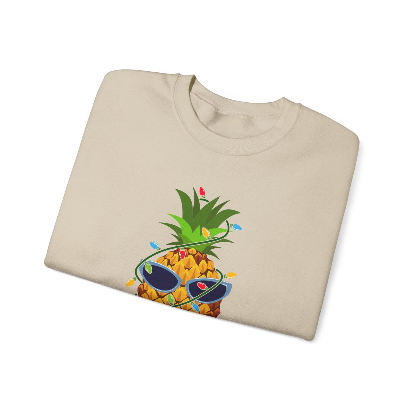 "Mele Kalikimaka" Pineapple Sweatshirt