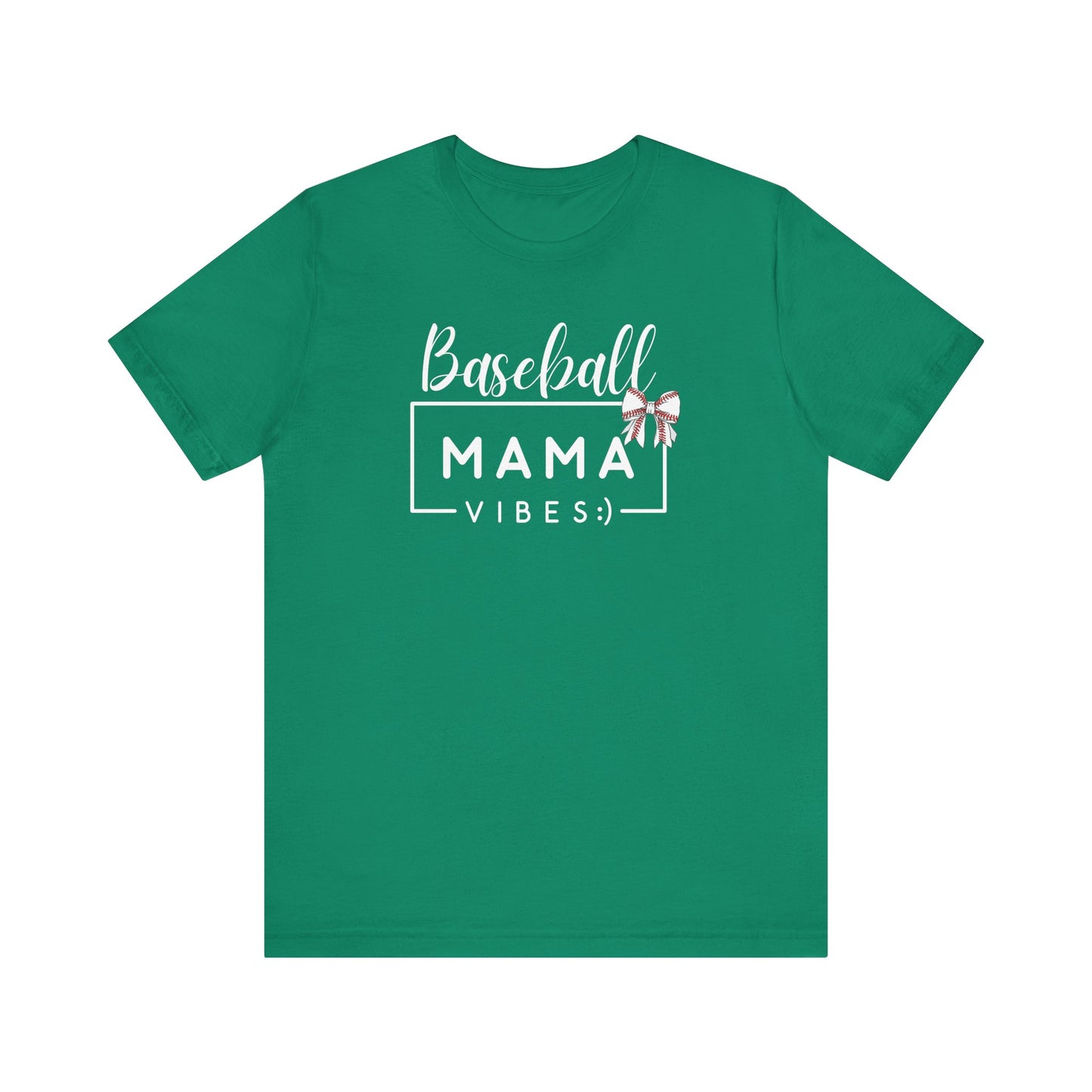 "Baseball Mama Vibes" Unisex Shirt