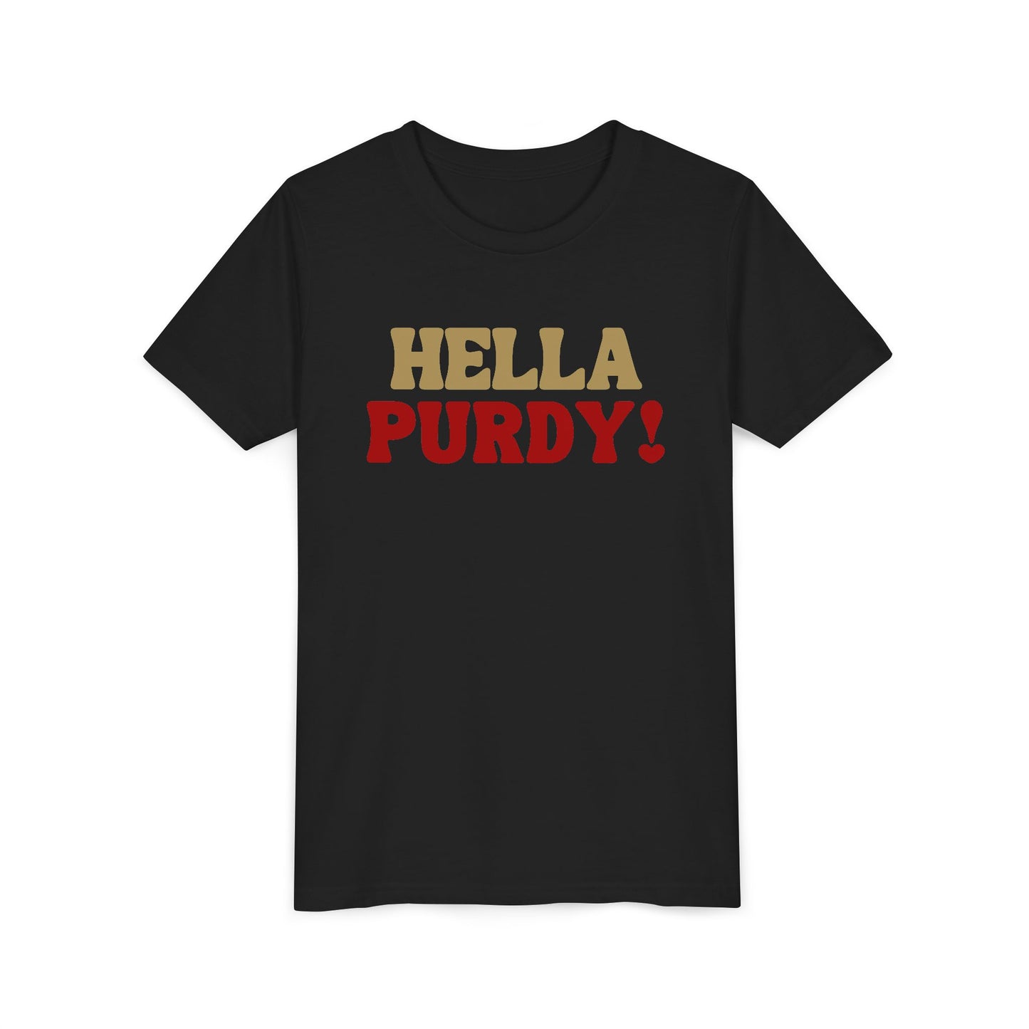 "Hella Purdy" Youth Tee