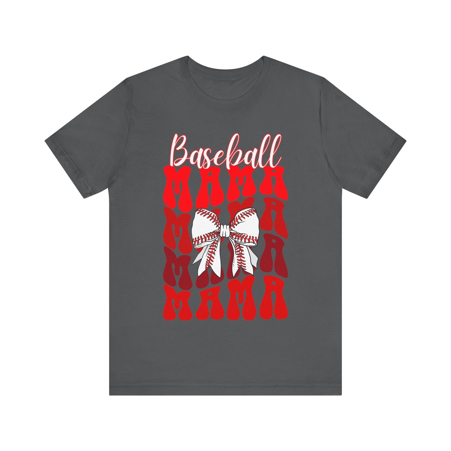 "Baseball Mama" Unisex Shirt