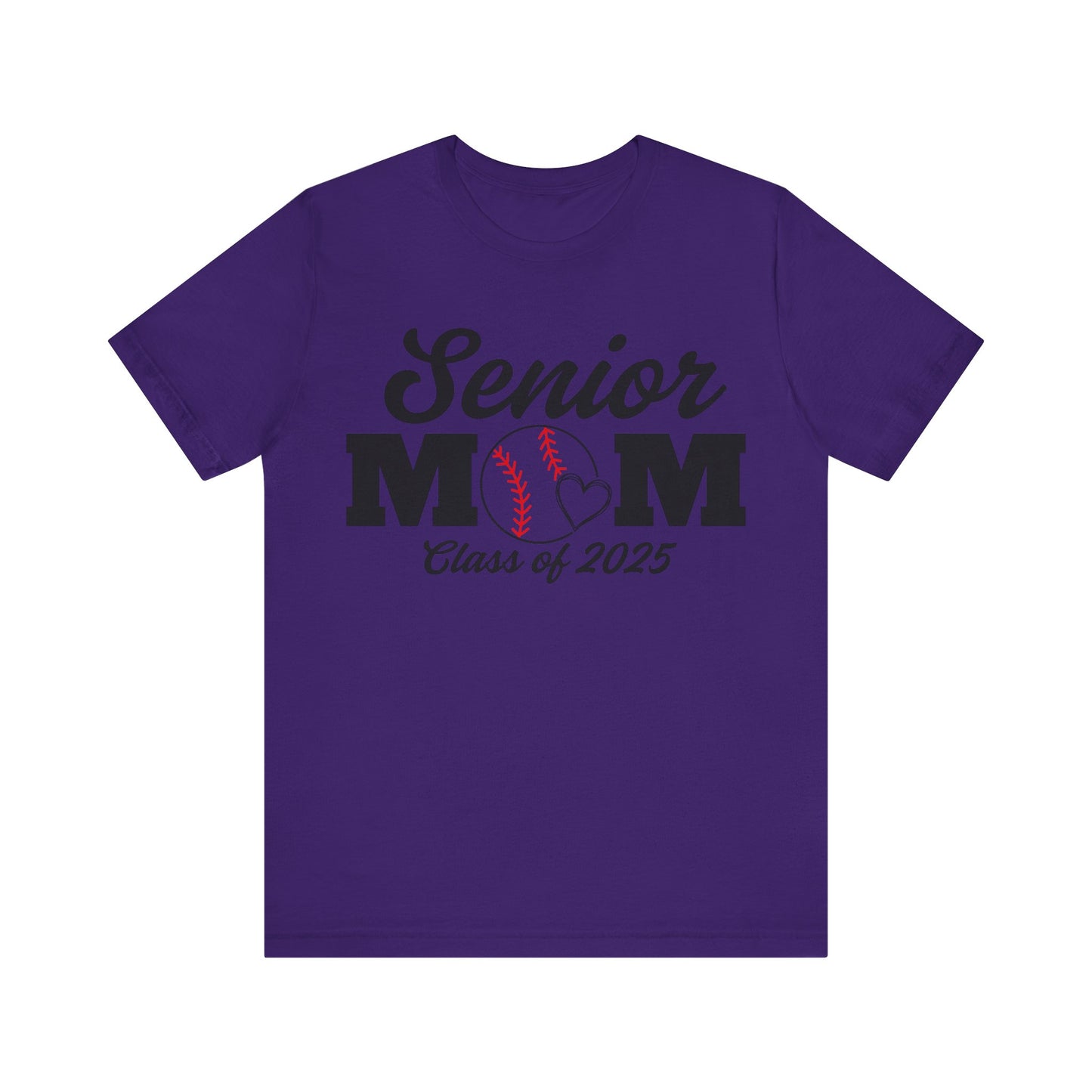 "Senior Baseball Mom Class of 2025" Unisex Shirt