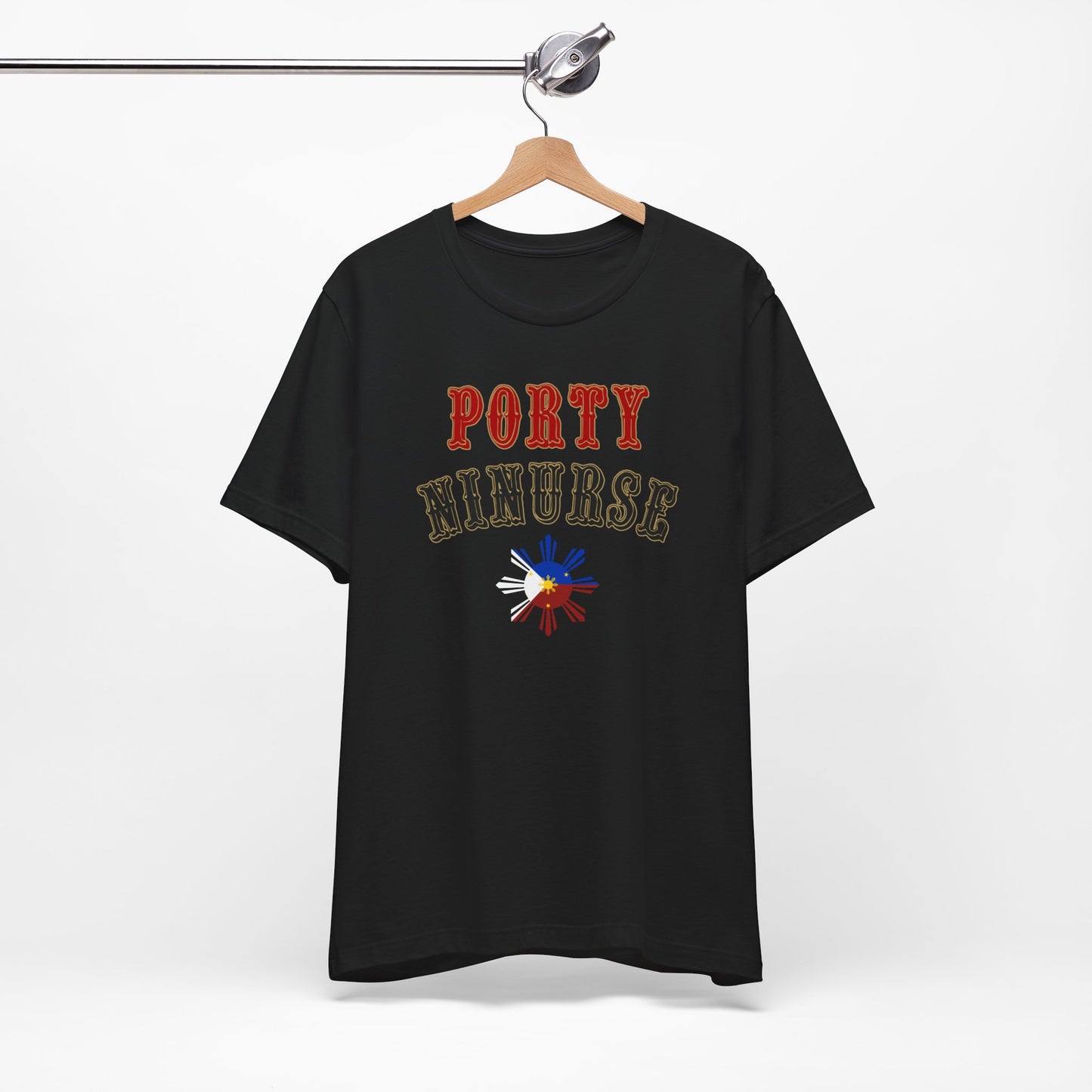 Porty Ninurse with Philippines Flag Unisex Shirt