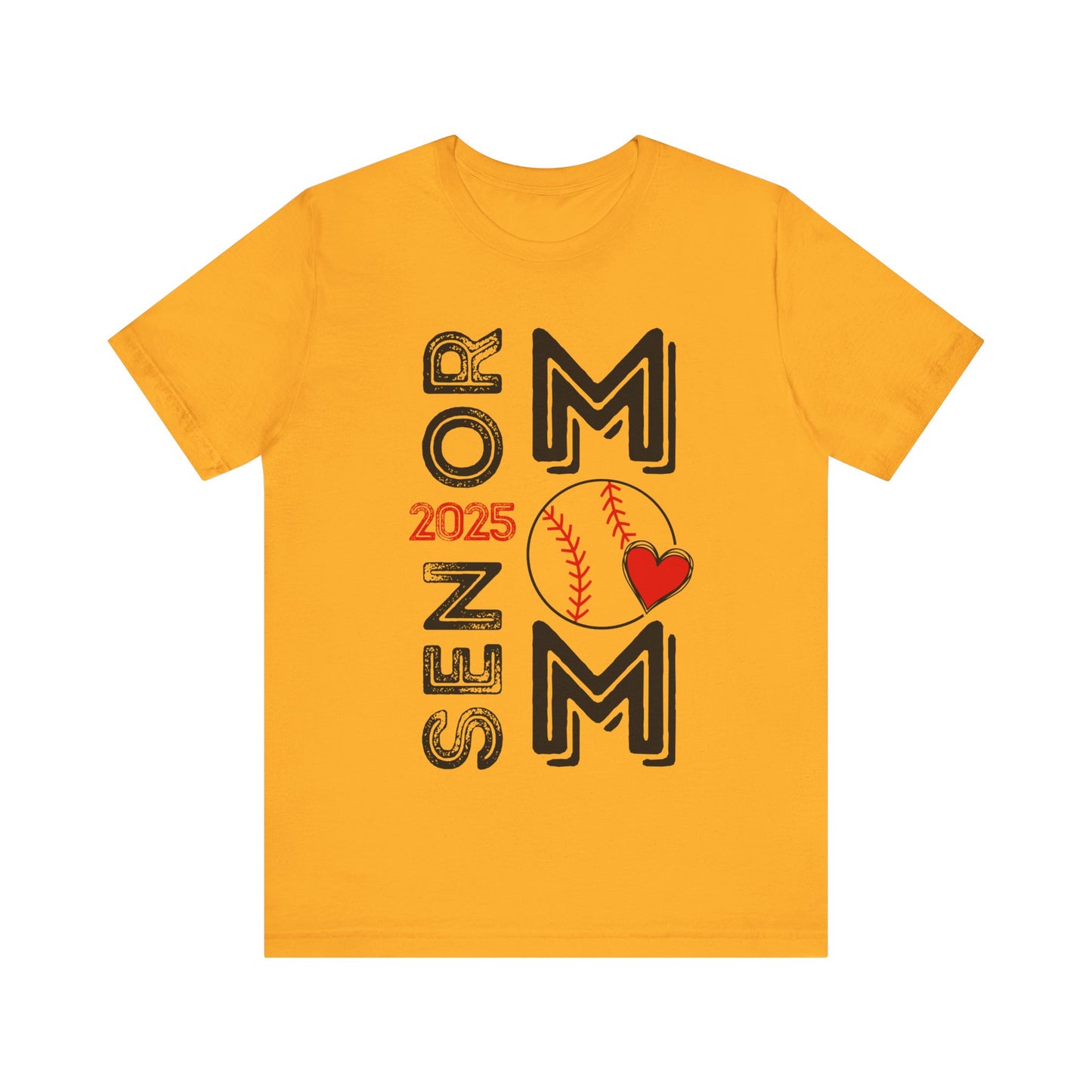 "Senior Baseball Mom" Unisex Shirt