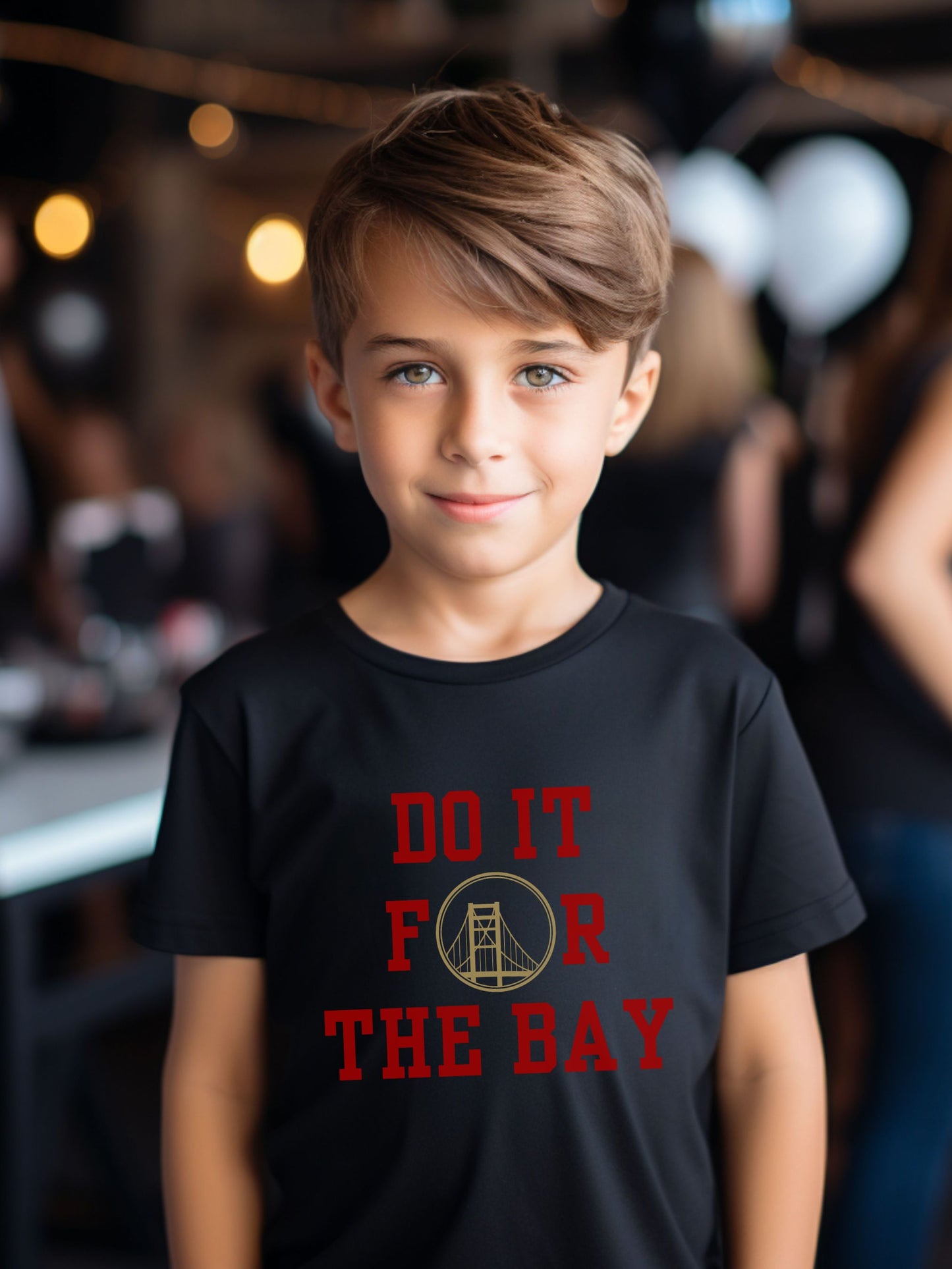 "Do it for the Bay" Unisex Youth Shirt (XS-XL)