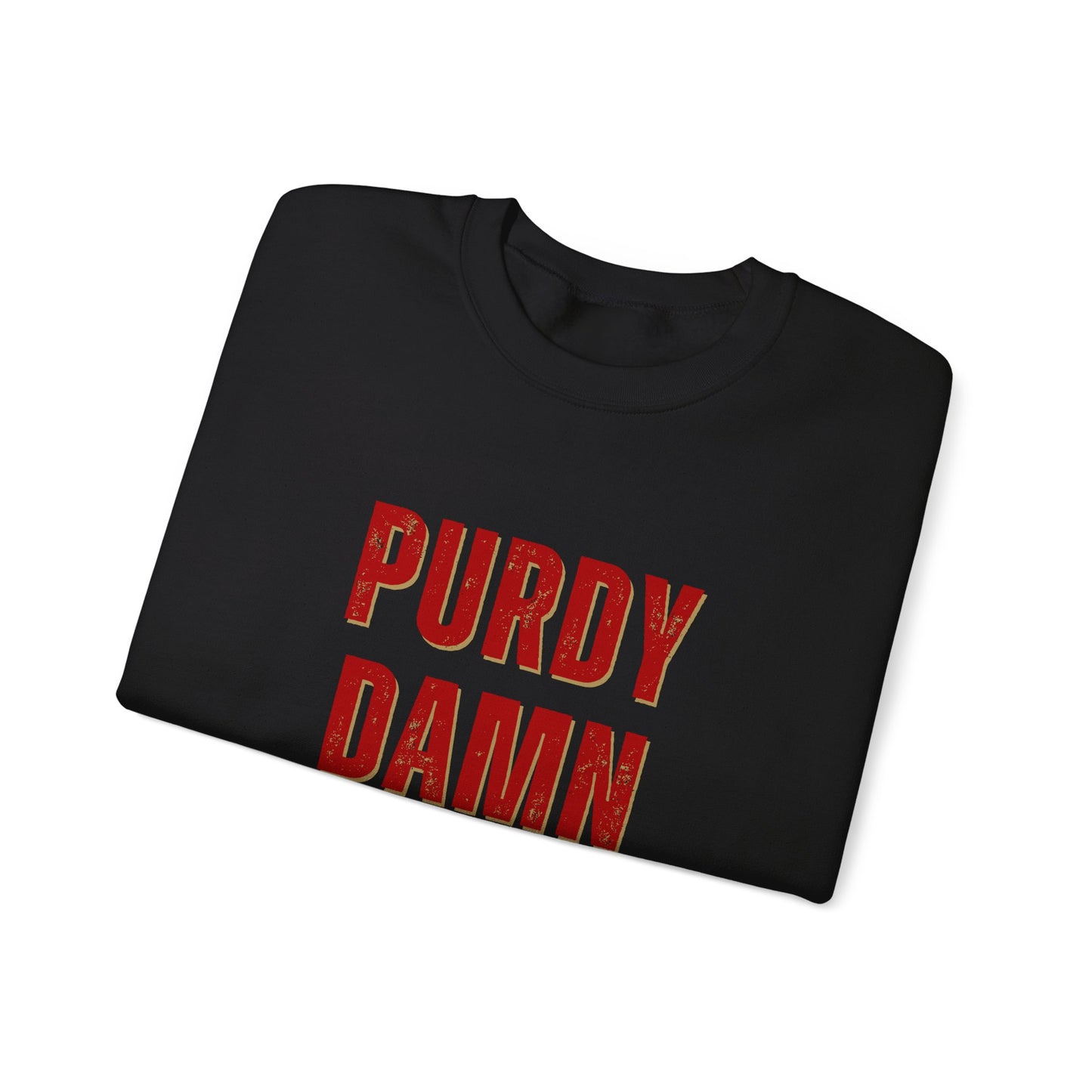 "Purdy Damn Re13vant" Unisex Sweatshirt