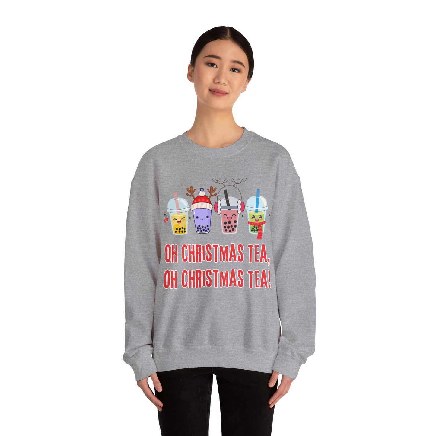 "Oh Christmas Tee, Oh Christmas Tee!" Boba Sweatshirt