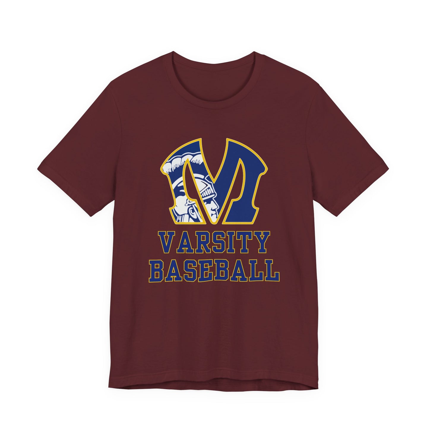 "Milpitas Varsity Baseball 1" Unisex Shirt