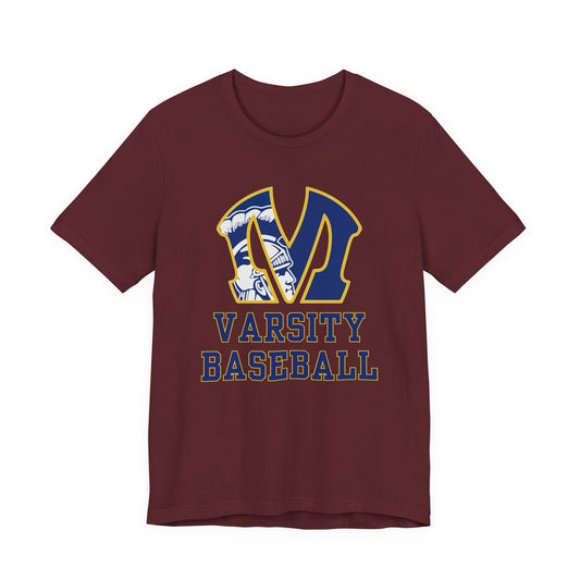 "Milpitas Varsity Baseball 1" Unisex Shirt