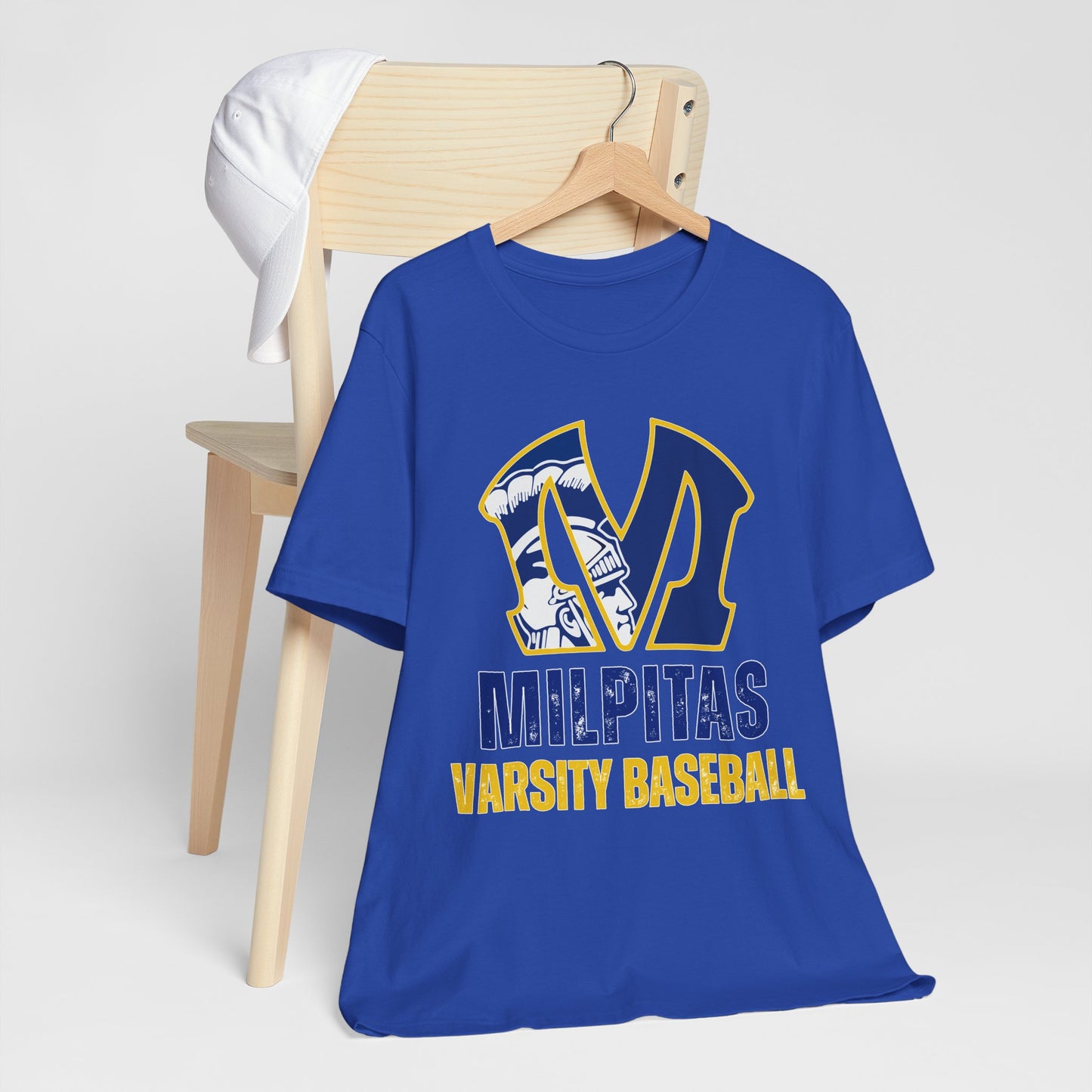 "Milpitas Varsity Baseball 5" Unisex Shirt