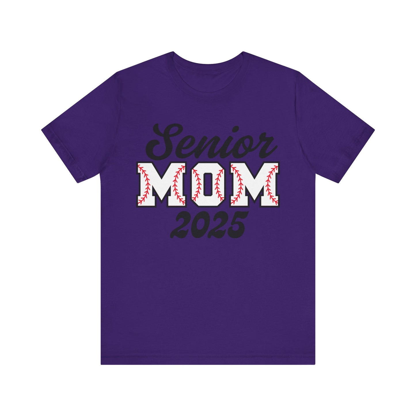 "Senior Mom 2025" Unisex Shirt