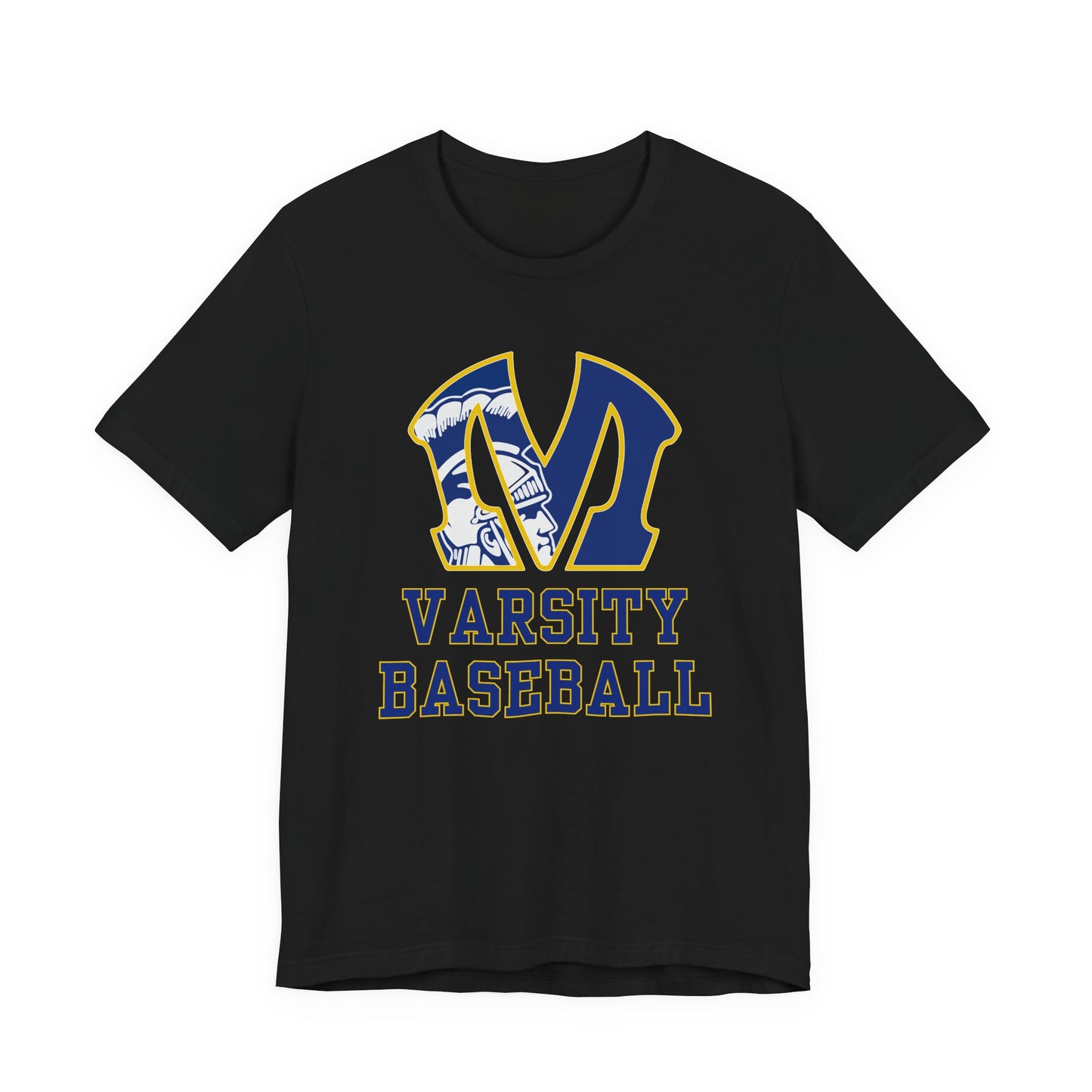 "Milpitas Varsity Baseball 1" Unisex Shirt