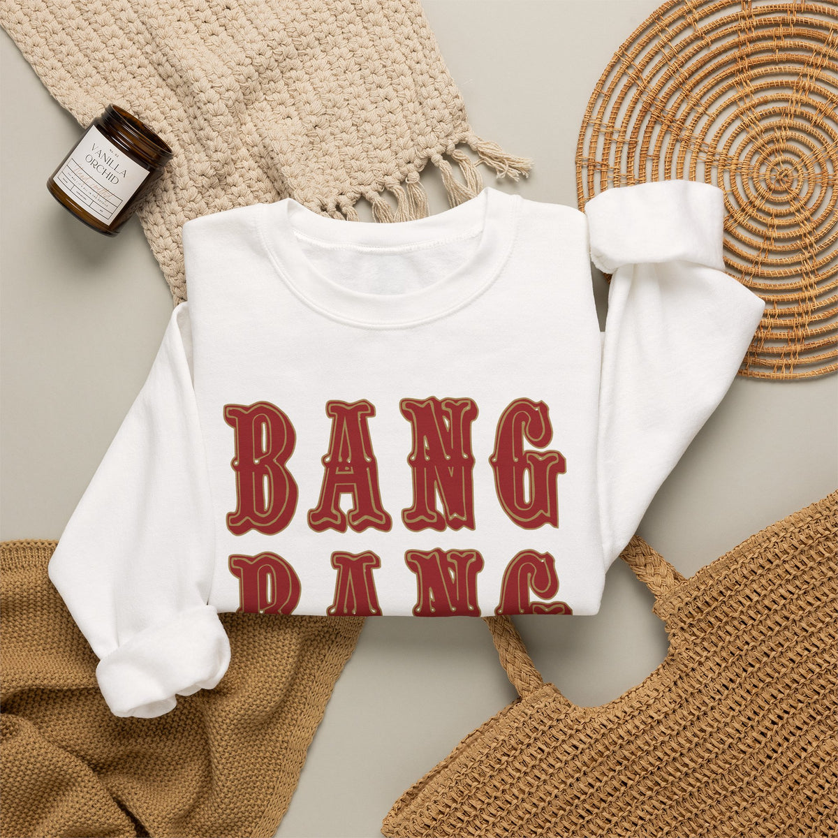 Bang Bang Faithful Gang Sweatshirt