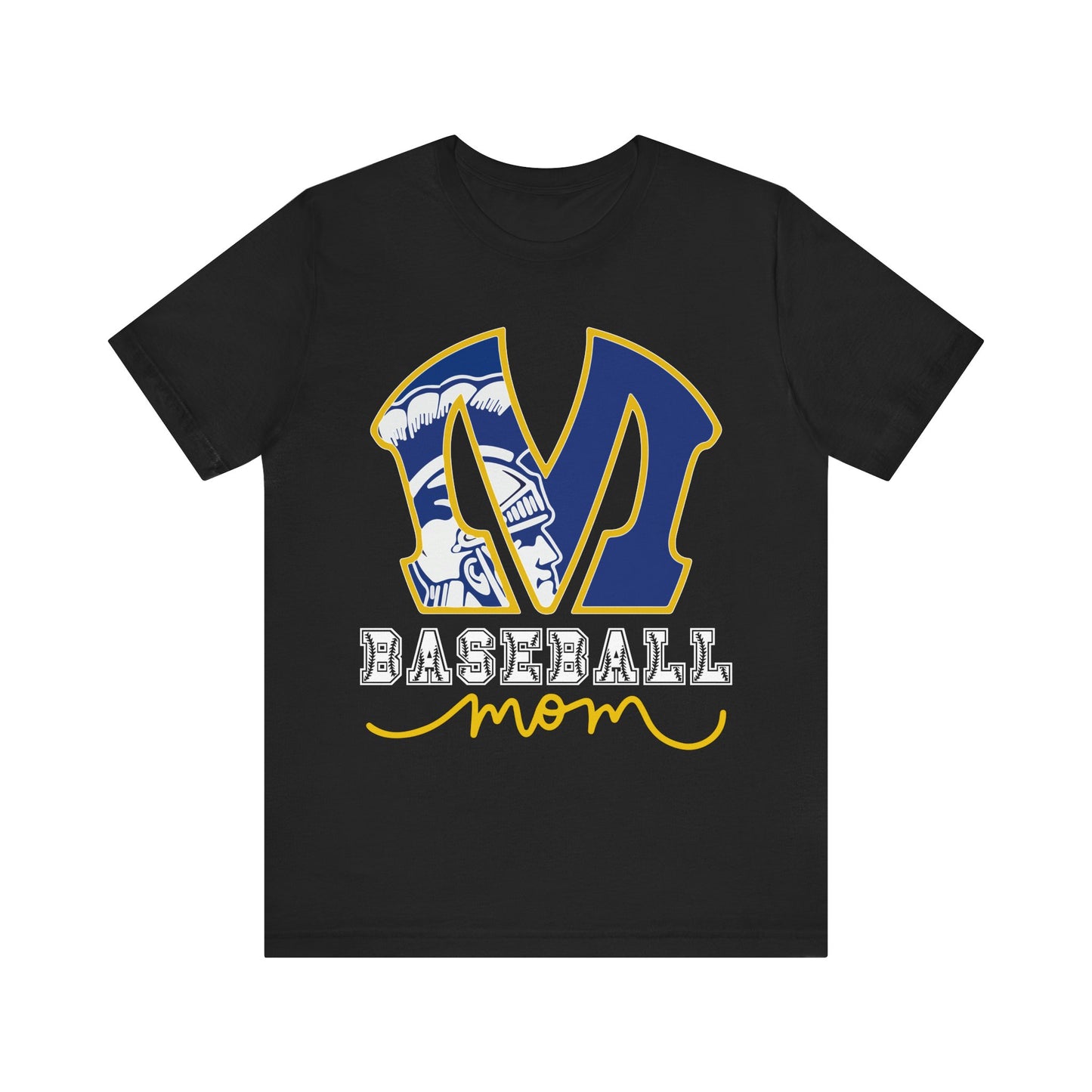 "Milpitas Baseball Mom" Unisex Shirt