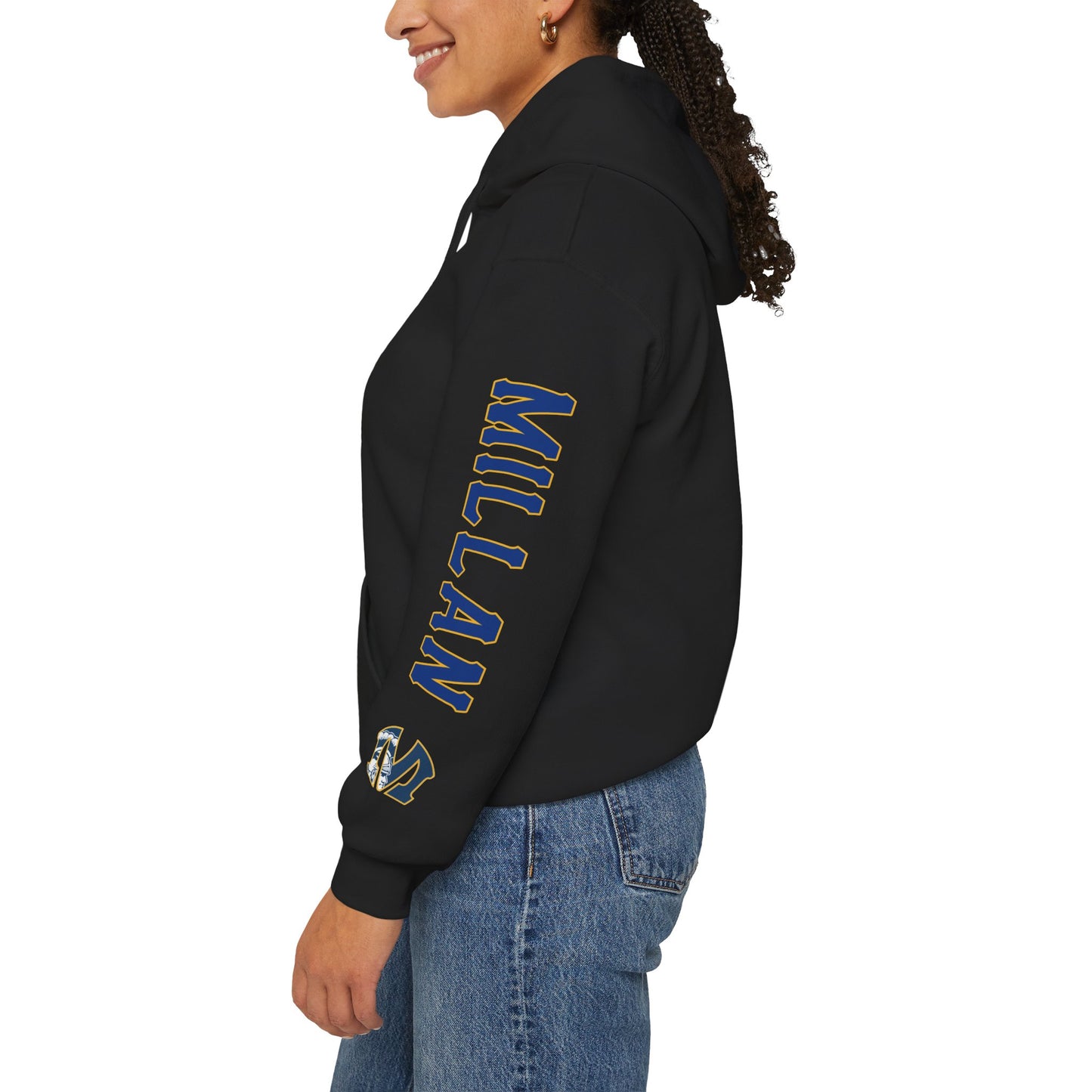 Personalized for Lynne "Milpitas Baseball Mom" Sweatshirt