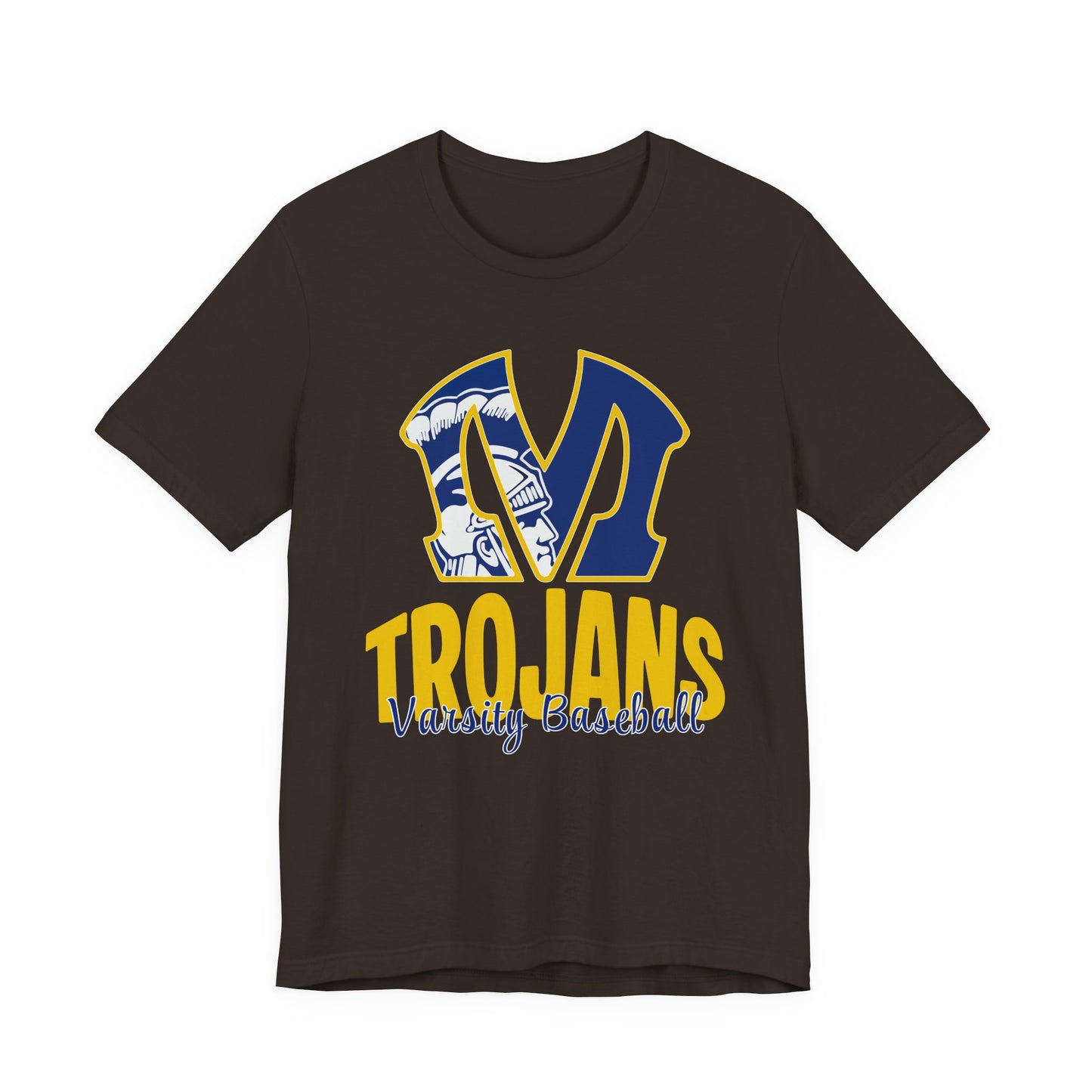 "Milpitas Varsity Baseball 2" Unisex Shirt