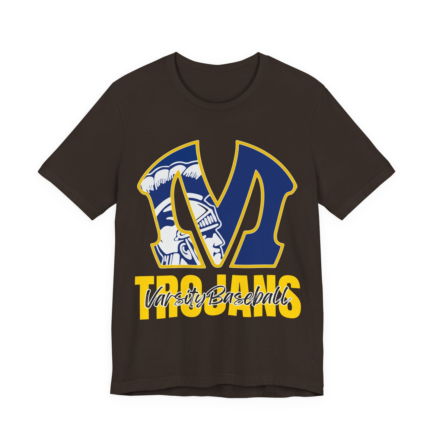 "Milpitas Varsity Baseball 3" Unisex Shirt