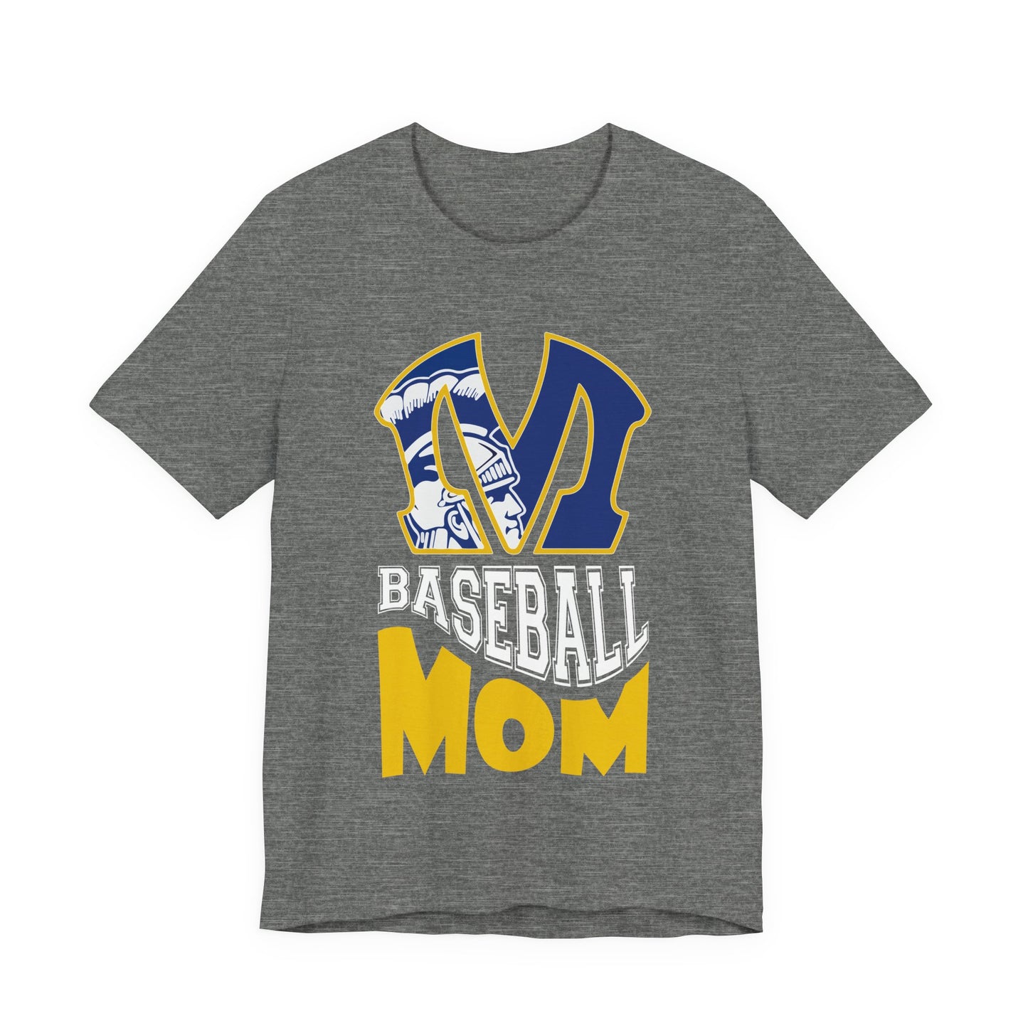 "Milpitas Baseball Mom 2" Unisex Shirt