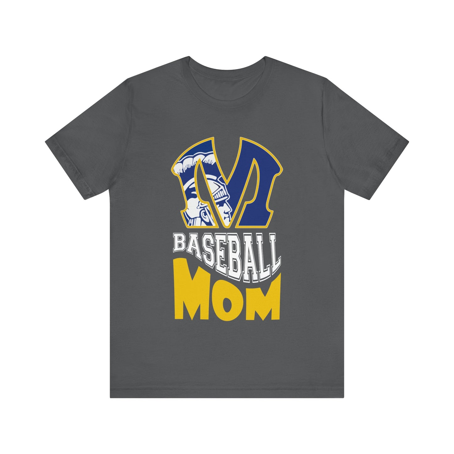 "Milpitas Baseball Mom 2" Unisex Shirt