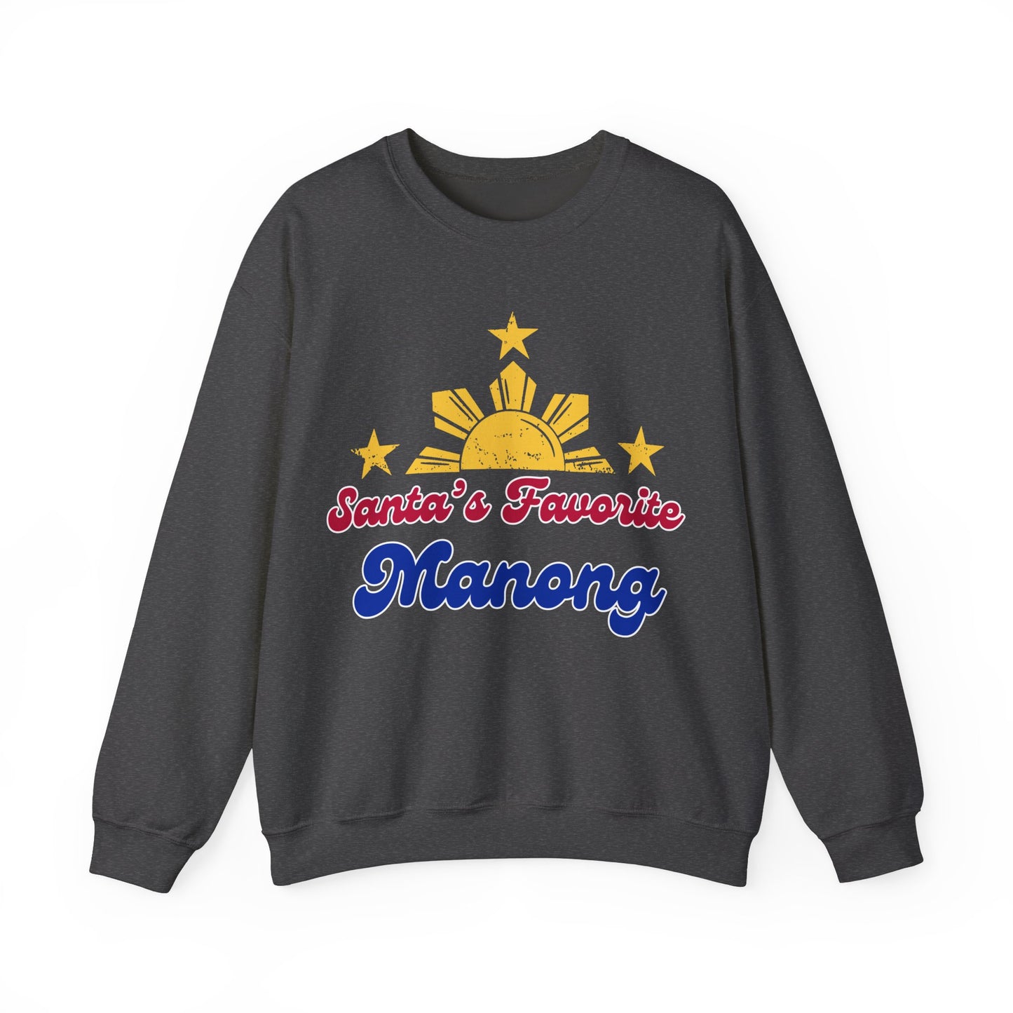 "Santa's Favorite Manong" Sweatshirt