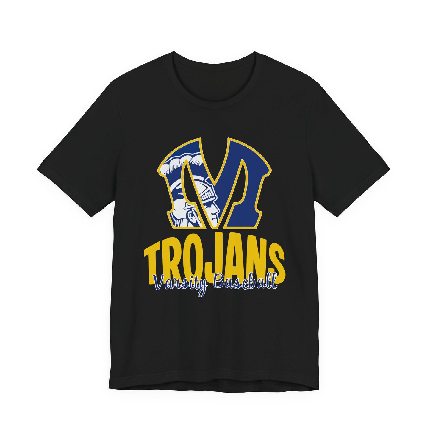"Milpitas Varsity Baseball 2" Unisex Shirt
