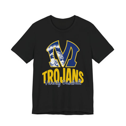 "Milpitas Varsity Baseball 2" Unisex Shirt