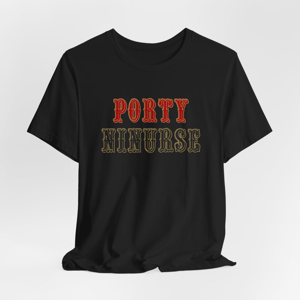 Porty Ninurse Unisex Shirt