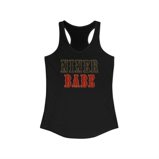 "Niner Babe" Racer Back Tank Top