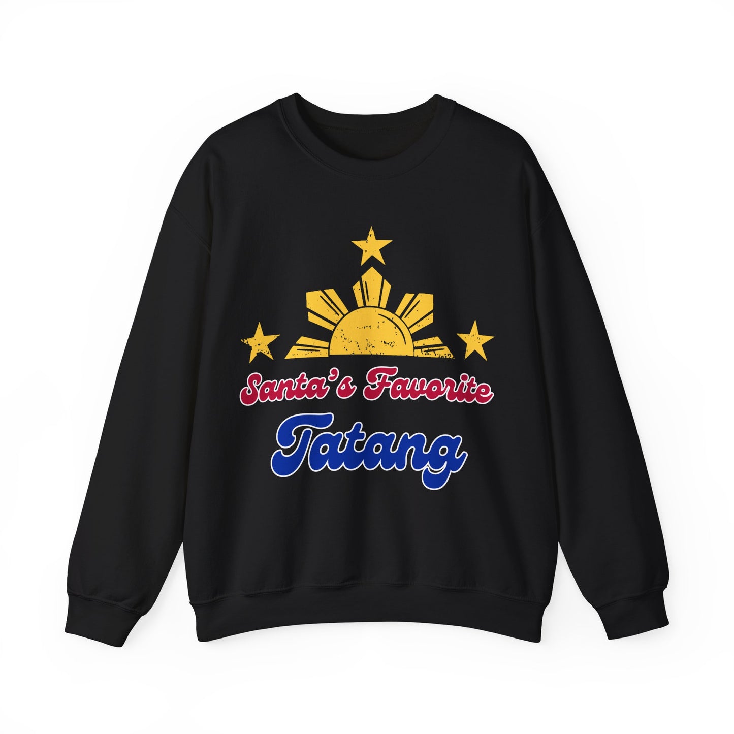 "Santa's Favorite Tatang" Sweatshirt