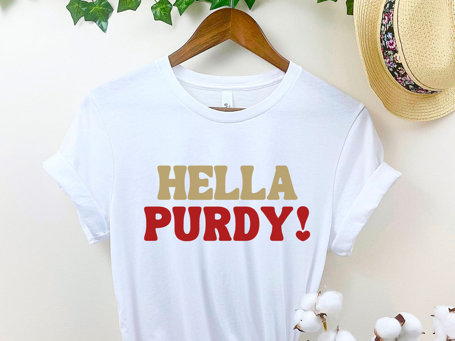 "Hella Purdy" Unisex Shirt