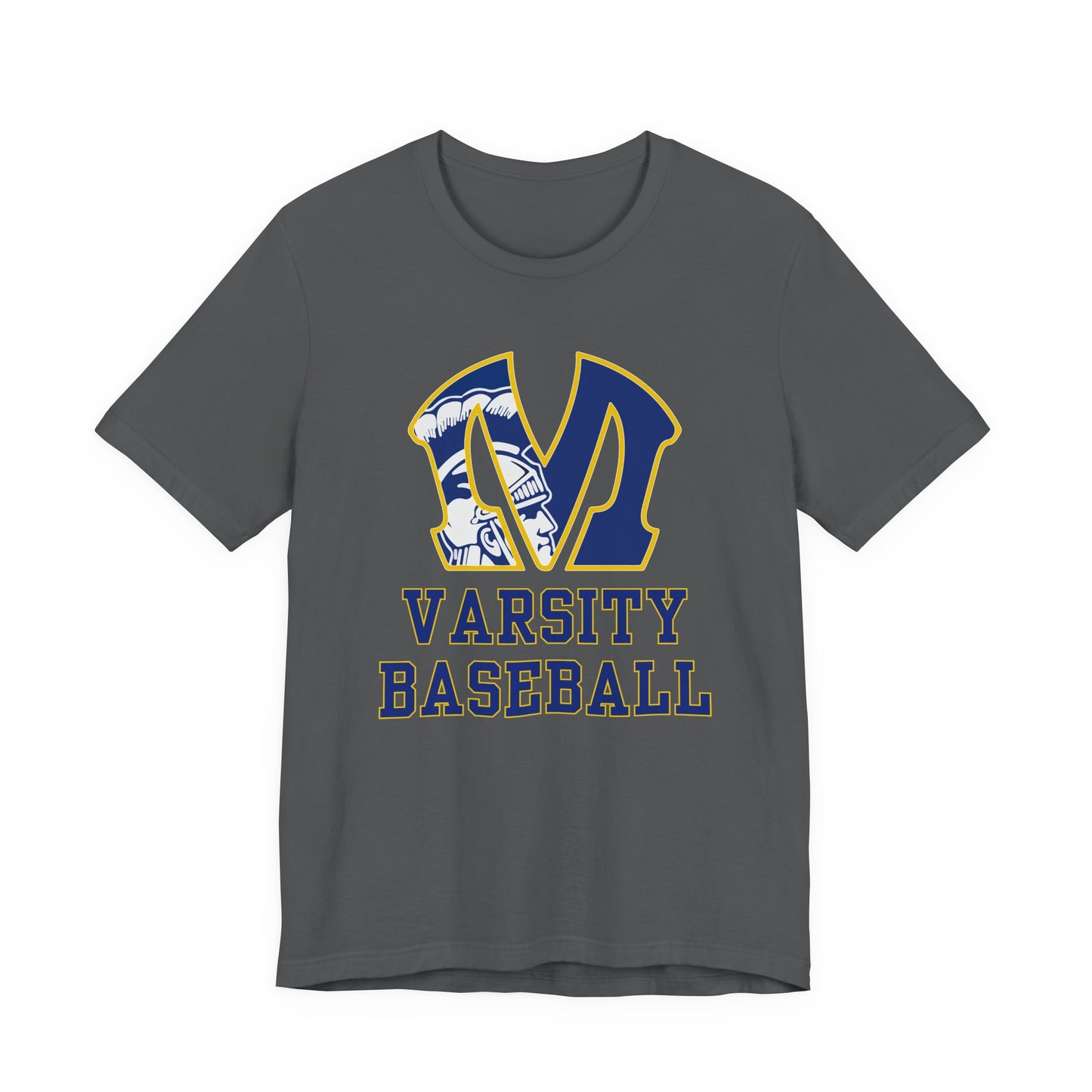 "Milpitas Varsity Baseball 1" Unisex Shirt