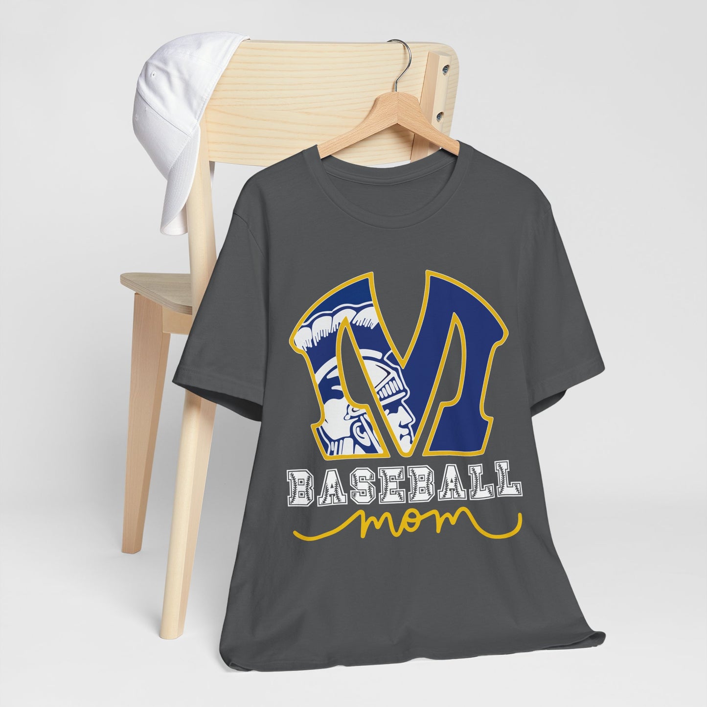 "Milpitas Baseball Mom" Unisex Shirt