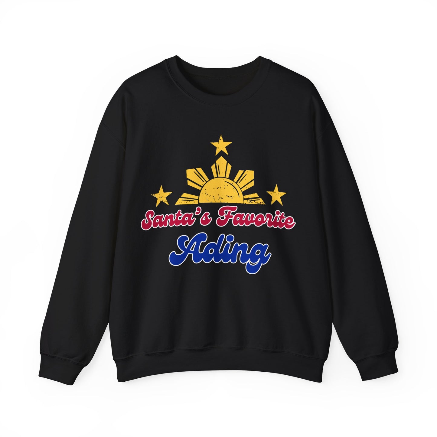 "Santa's Favorite Ading" Sweatshirt