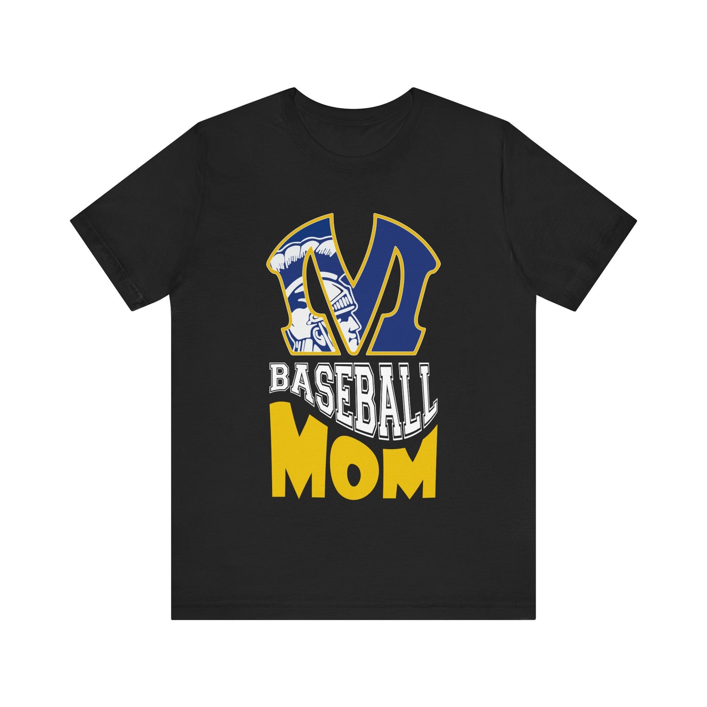 "Milpitas Baseball Mom 2" Unisex Shirt