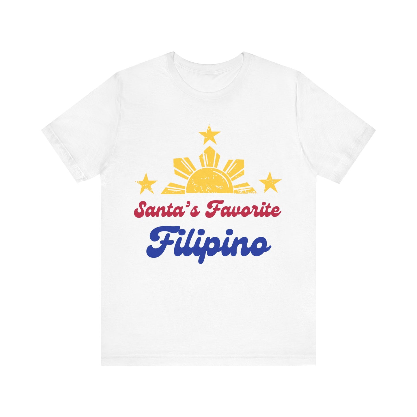 "Santa's Favorite Filipino" Shirt