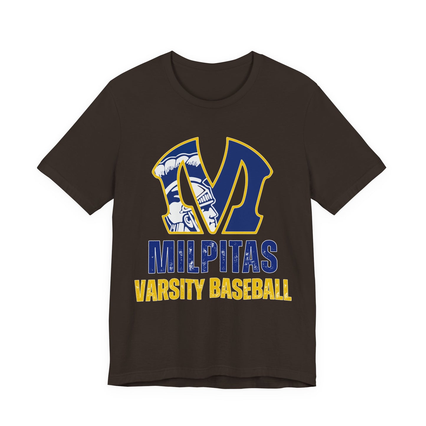"Milpitas Varsity Baseball 5" Unisex Shirt